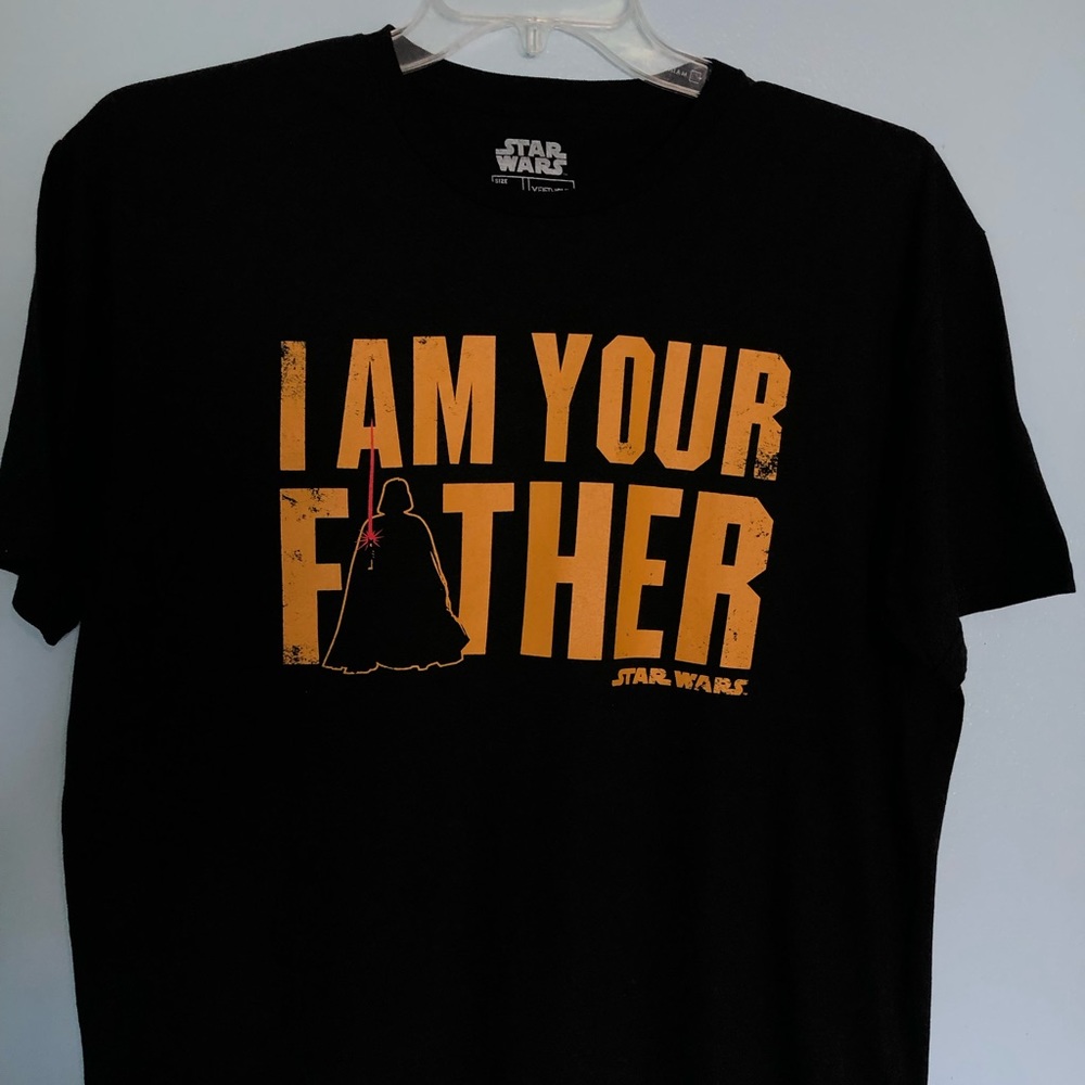 Star Wars Darth Vader “ I AM YOUR FATHER” T-Shirt